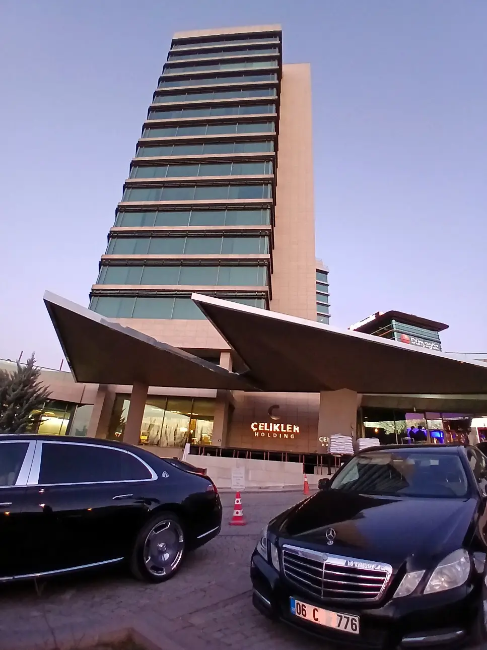 Intercontinental Grand Ankara Hotel Çelikler Holding (2)