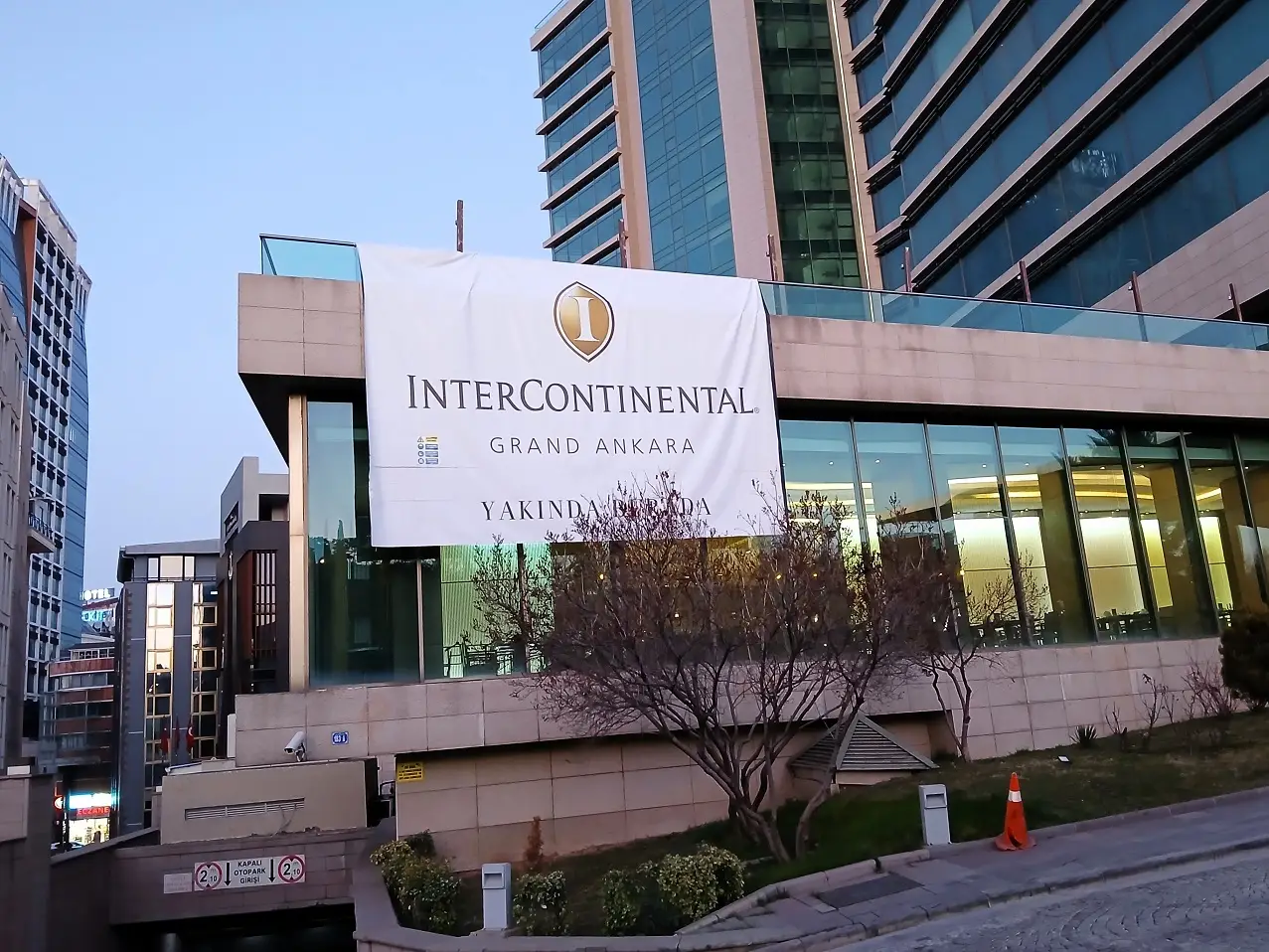 Intercontinental Grand Ankara Hotel Çelikler Holding (3)