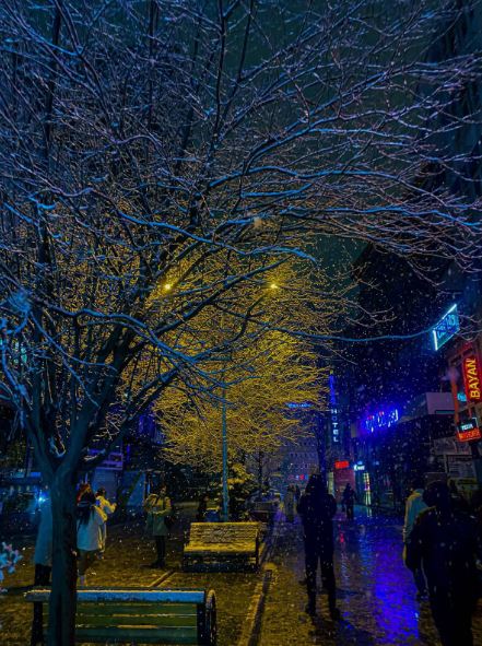 Kar Manzarası Ankara