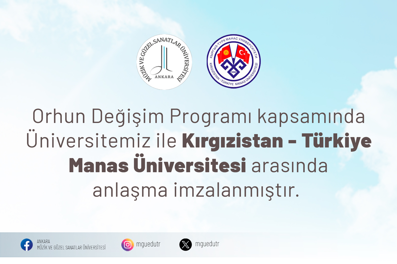 Orhun Değişim Programı