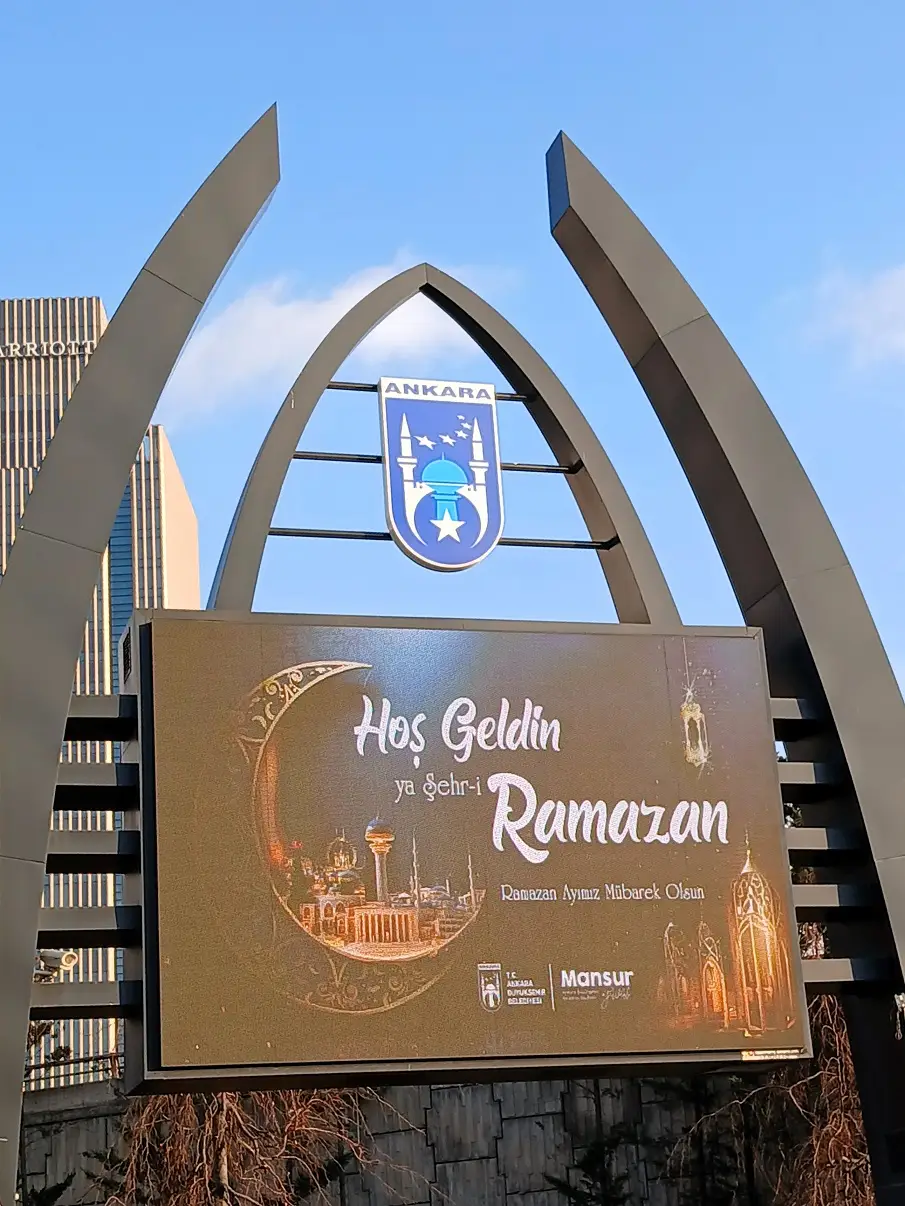 Ramazan Ayı Bilboard Söğütözü Abb Kutlama (1)