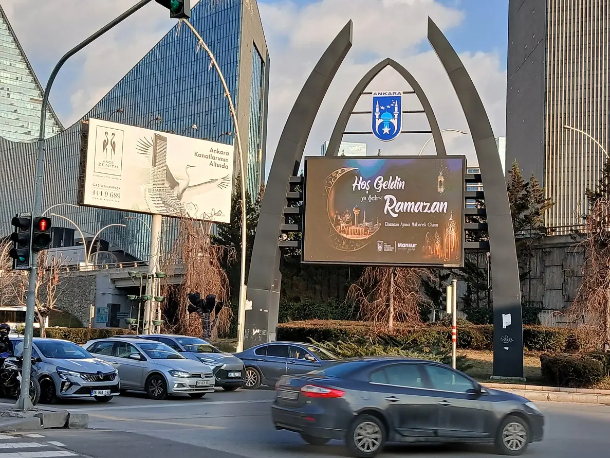 Ramazan Ayı Bilboard Söğütözü Abb Kutlama (2)