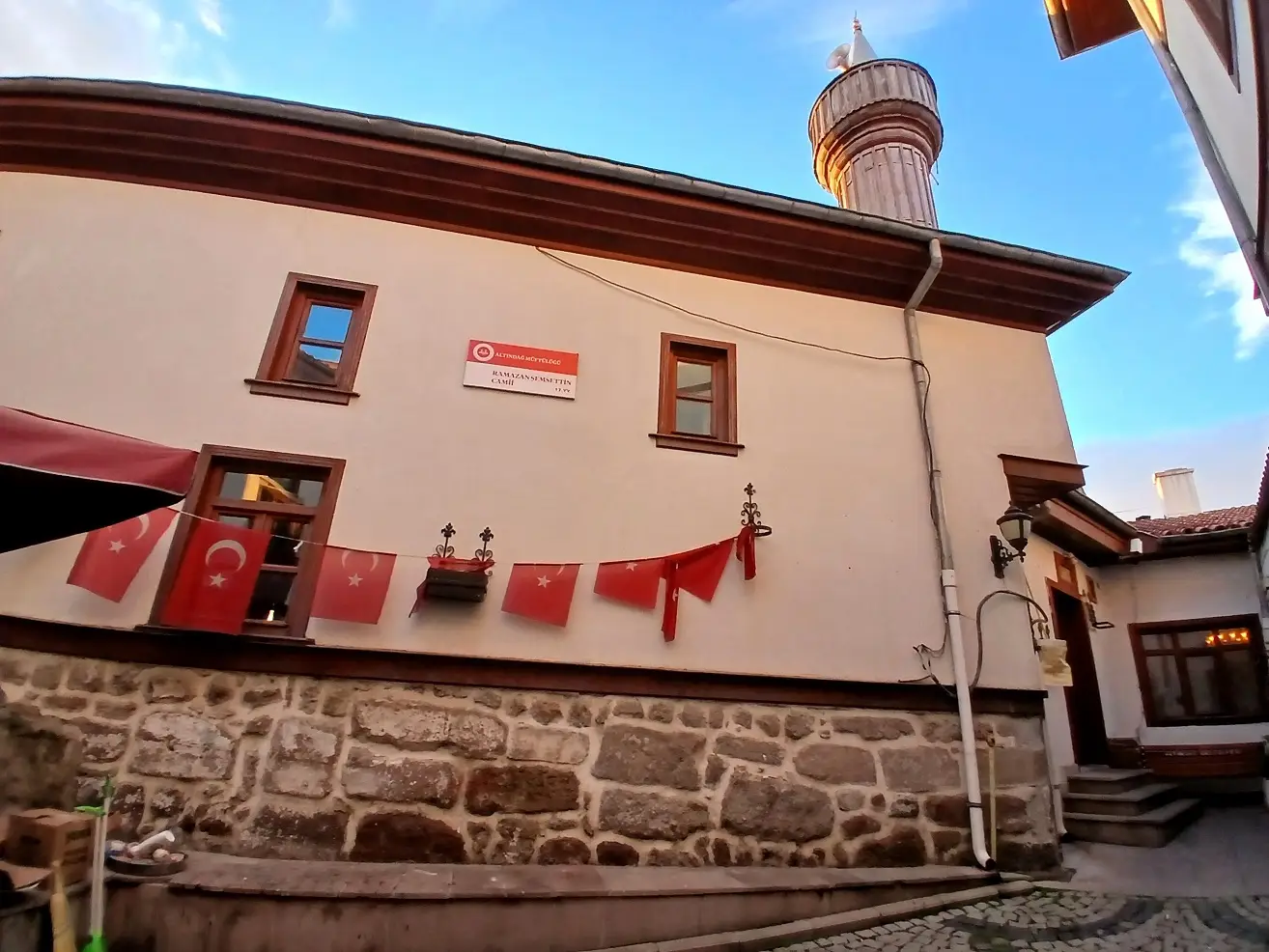 Ramazan Şemseddin Kalekapı Kale Pazarı Camii Altındağ Ankara