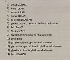 Screenshot 2025 02 28 At 09 56 47 Son Dakika Ekrem İmamoğlu'ndan 14 Kişi Hakkında Suç Duyurusu