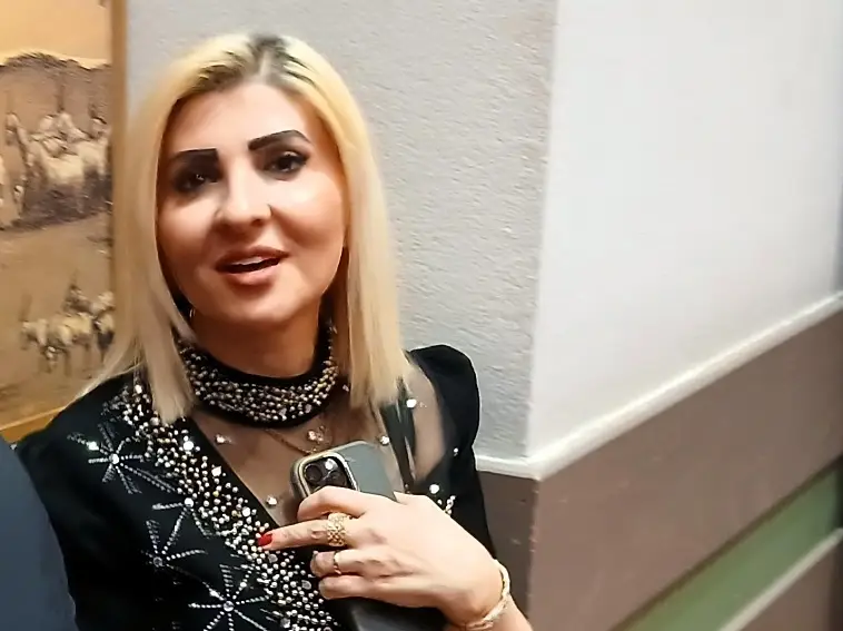 Utsaf Başkanı Dr Fariba Nazari (2)