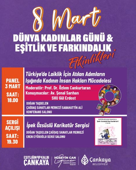 8 Mart Ankara