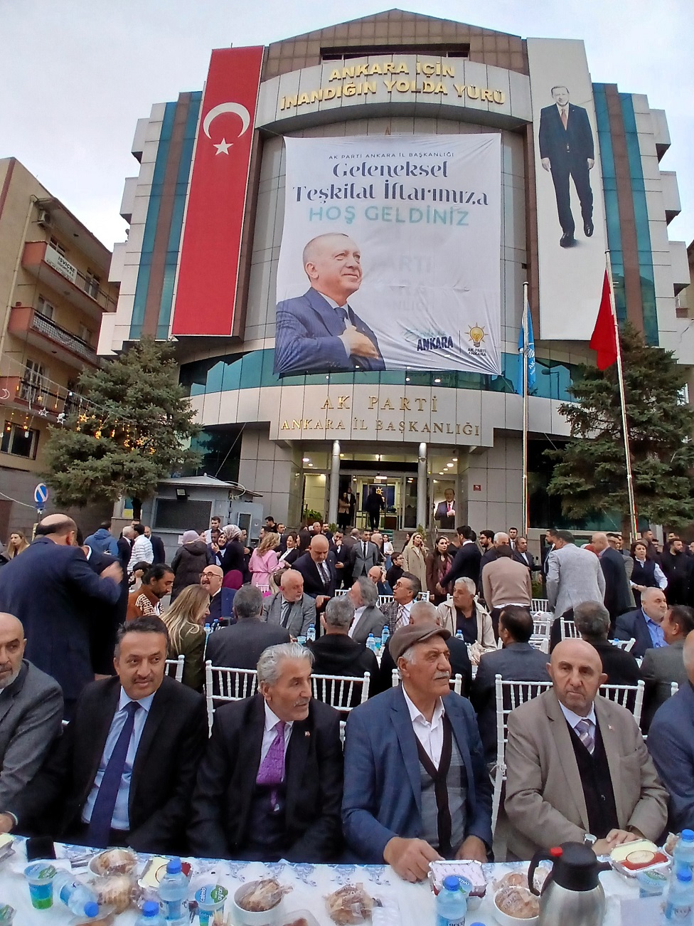 Ak Parti Ankara Il Geleneksel Teşkilat Iftarı (2)