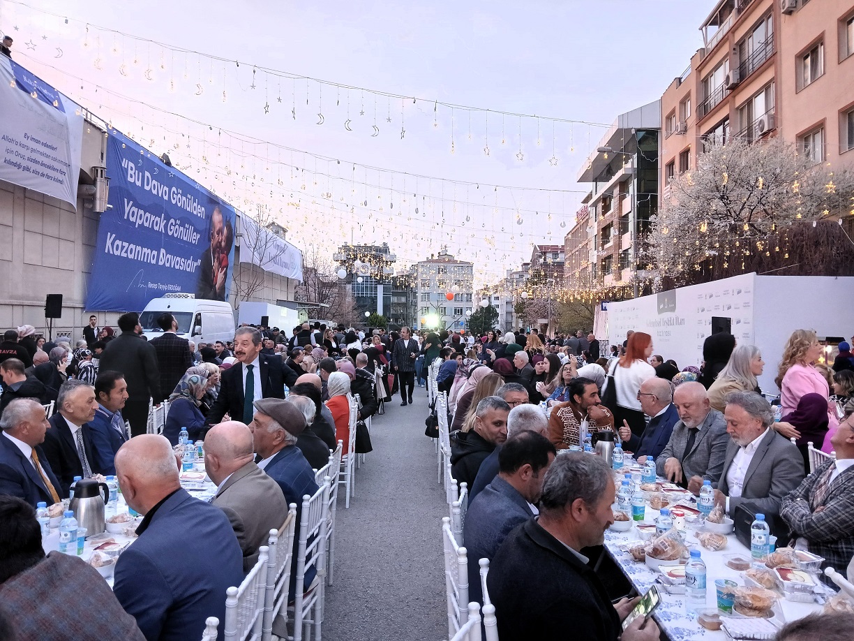 Ak Parti Ankara Il Geleneksel Teşkilat Iftarı (3)