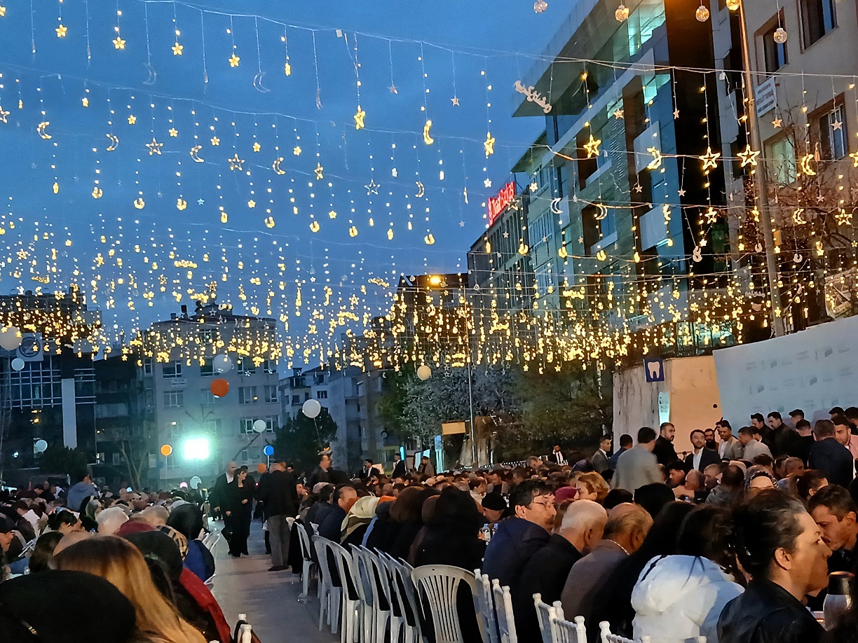 Ak Parti Ankara Il Geleneksel Teşkilat Iftarı (6)