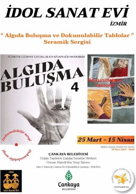 Algıda Buluşma Sergisi Ankara