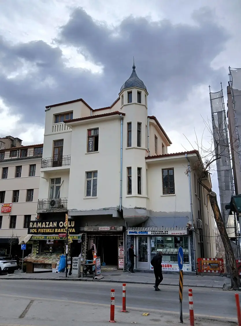 Anafartalar Caddesi No 60 Kuleli Bina Ankara Miras (2)