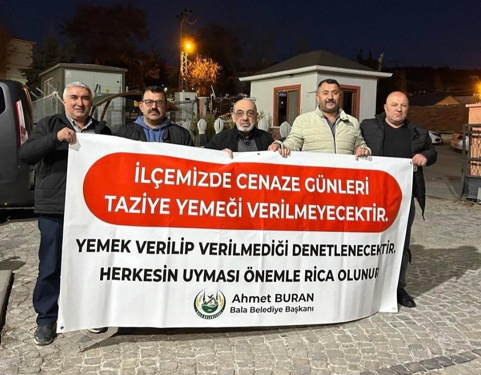 Ankara Da Cenaze Yemeği Vermek Yasaklandı (3)