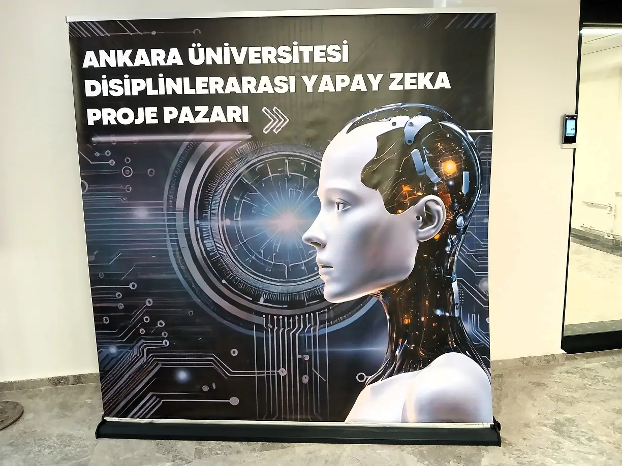 Ankara Üniversitesi Disiplinlerarası Yapay Zekâ Proje Pazarı (7)