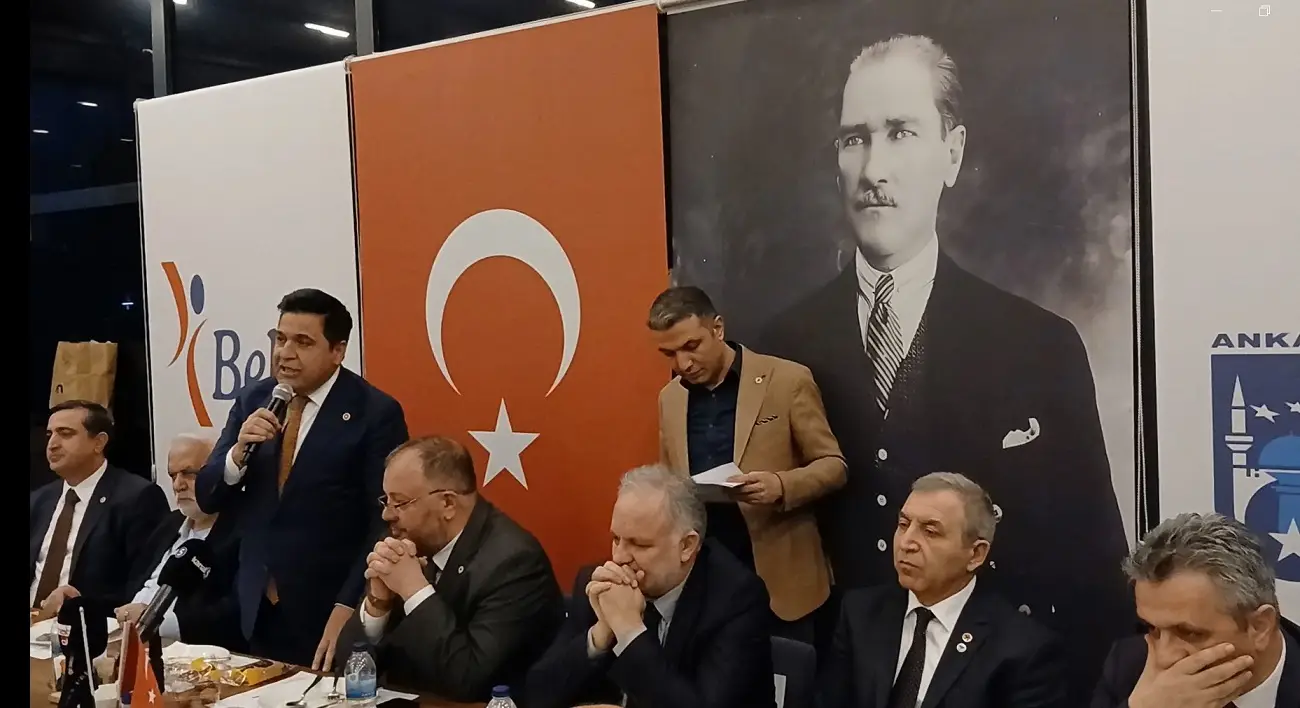 Bülent Kaya Yeniyol Partisi Tbmm Grup Başkanı