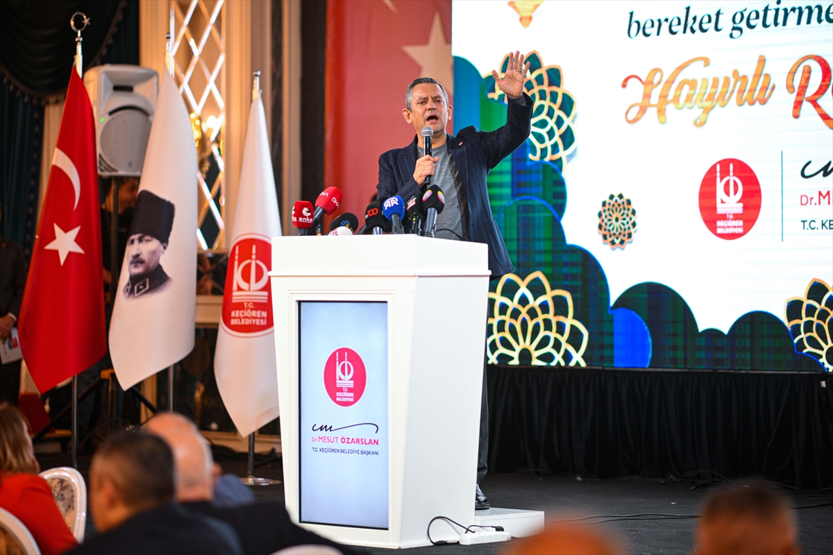 Chp Genel Baskani Ozel Keciorende Iftar