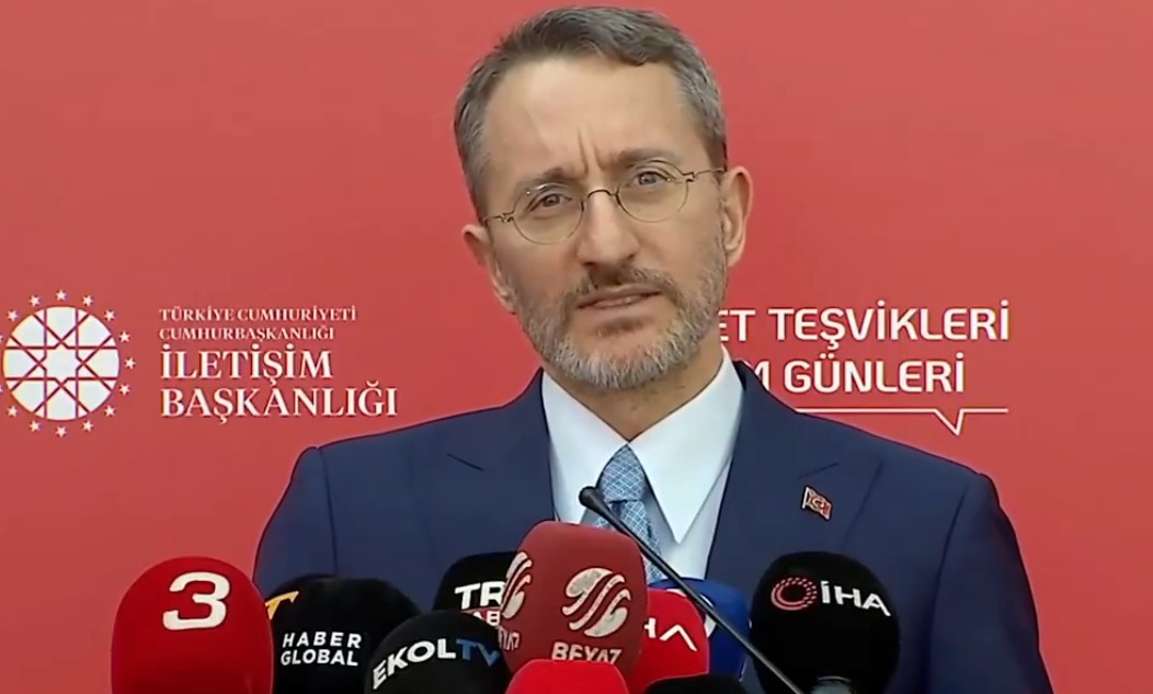 Devlet Teşvik Fahrettin Altun