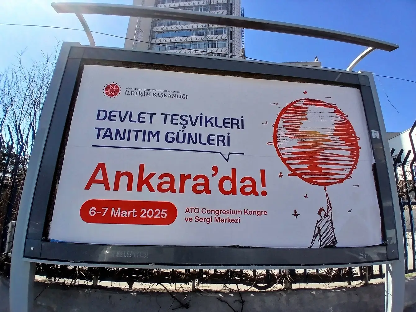 Devlet Teşvikleri Tanıtım Günleri Fuarı Bilboard Duyuru (2)