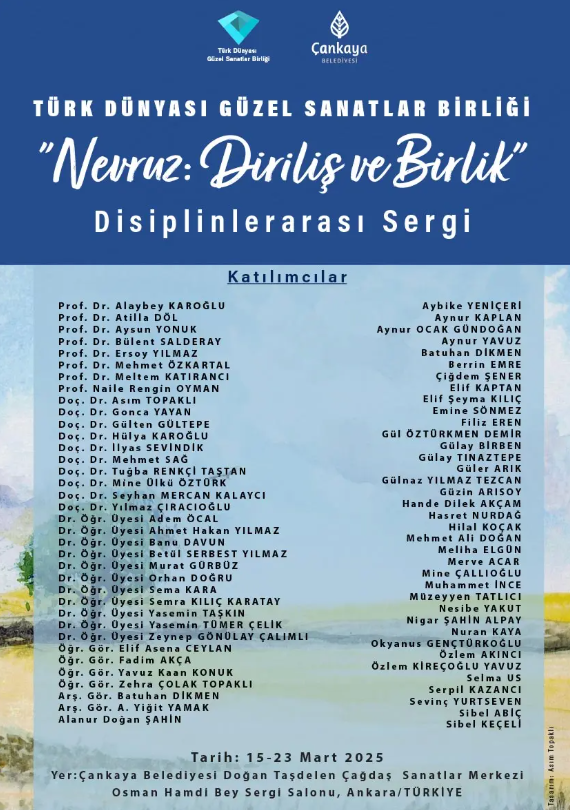 Diriliş Ve Birlik Sergisi