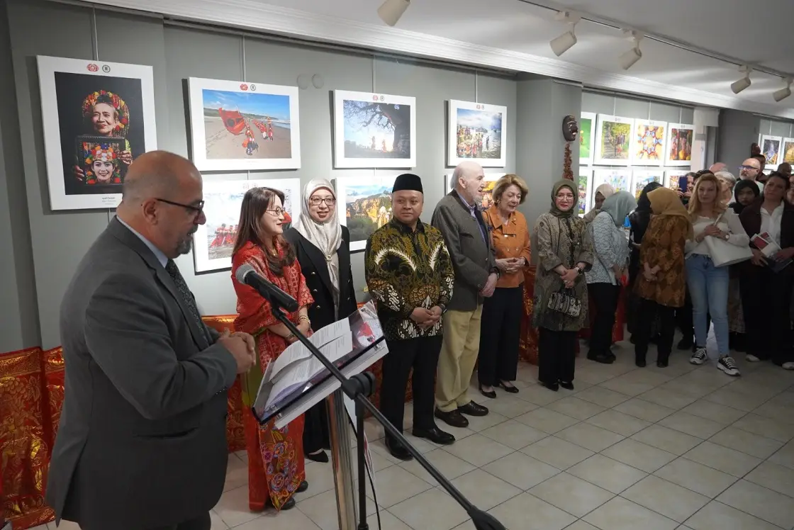 Endonezya Büyükelçi̇si̇ Achmad Rizal Purnama Agatha Anne Bunanta Tfsf Sefa Ulukan (8)