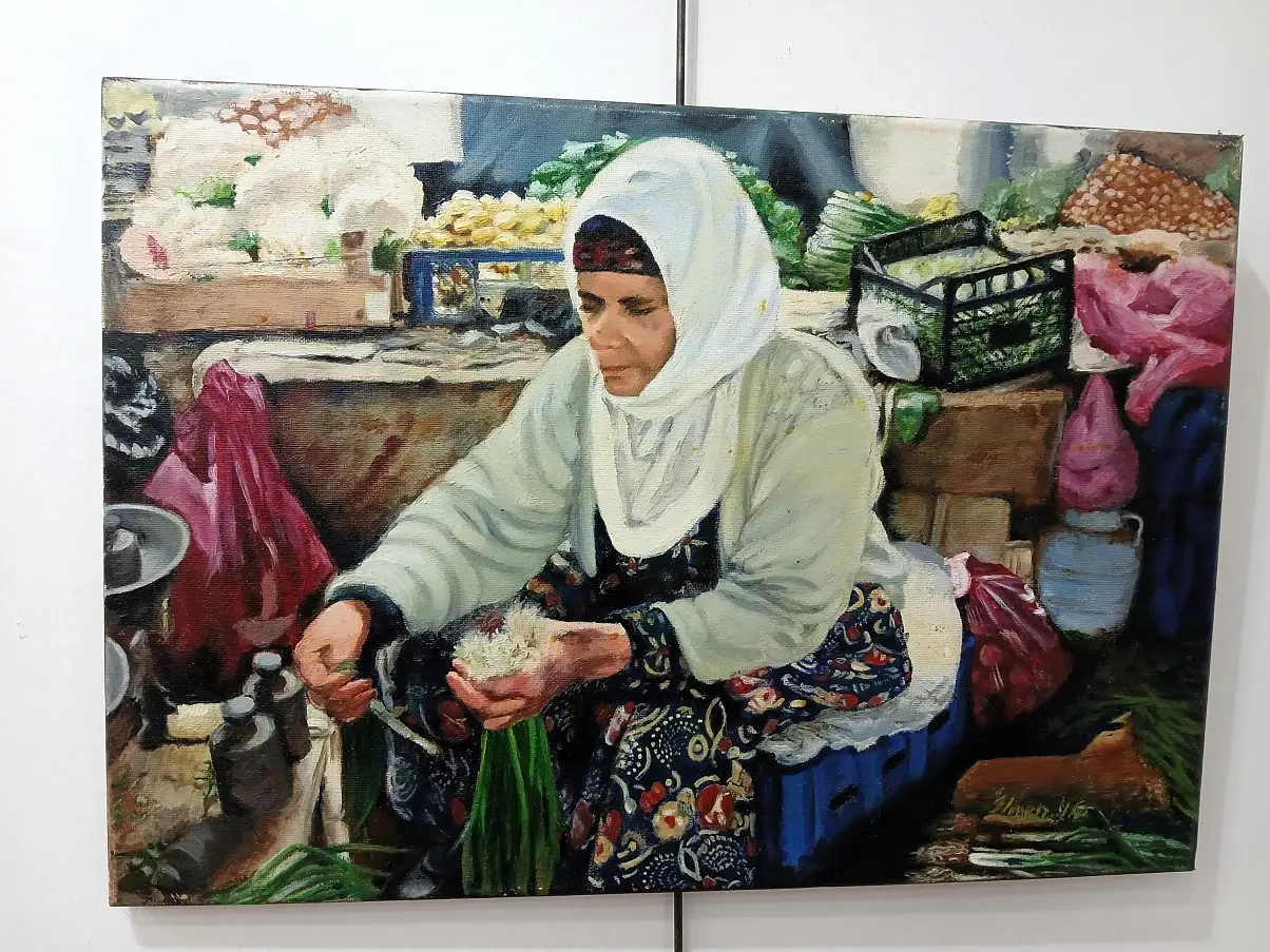 İlmen Yeşiltaş Çelik Resim Regisi Tesk Sanat Galerisi (5)