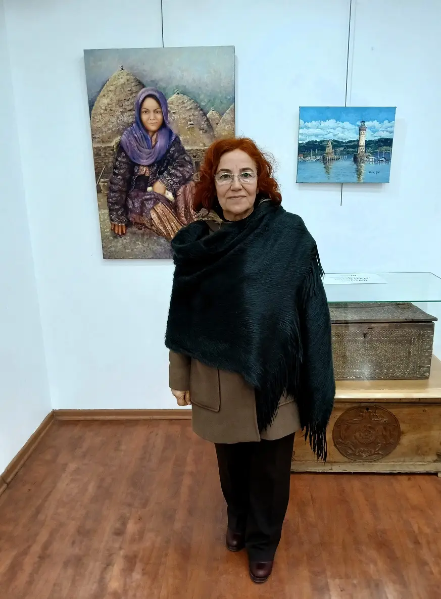 İlmen Yeşiltaş Çelik Resim Regisi Tesk Sanat Galerisi (6)