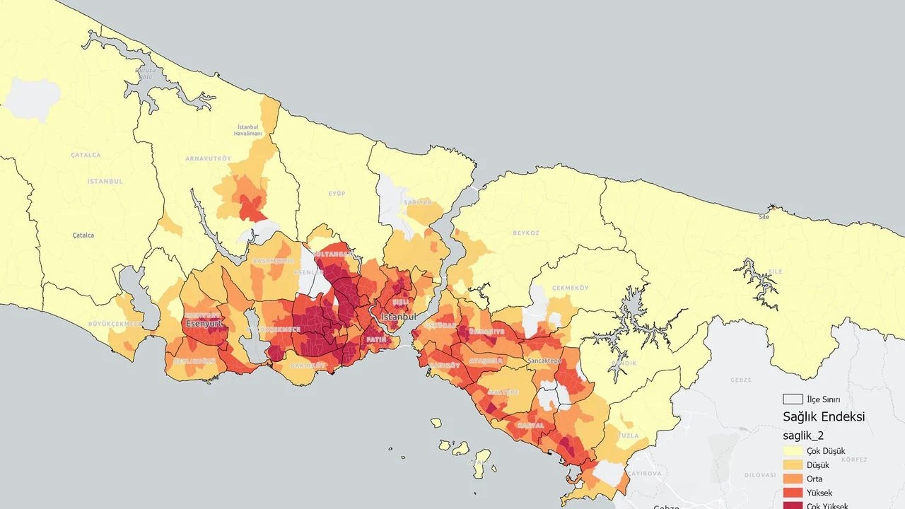 İstanbul'un Riskli Ve Sağlam Ilçelerini Açıkladı! İşte İstanbul'un Sağlam Ve Riski Bölgeleri