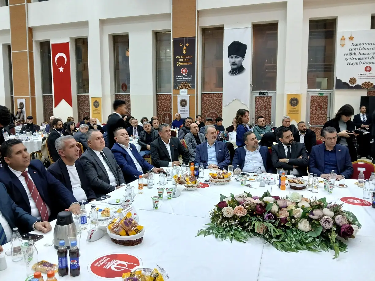 Keçiören Mevlana Kültür Merkezi Kırıkkaleliler Iftar Ramazan (3)