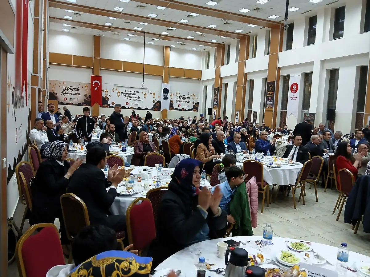 Keçiören Mevlana Kültür Merkezi Kırıkkaleliler Iftar Ramazan (4)