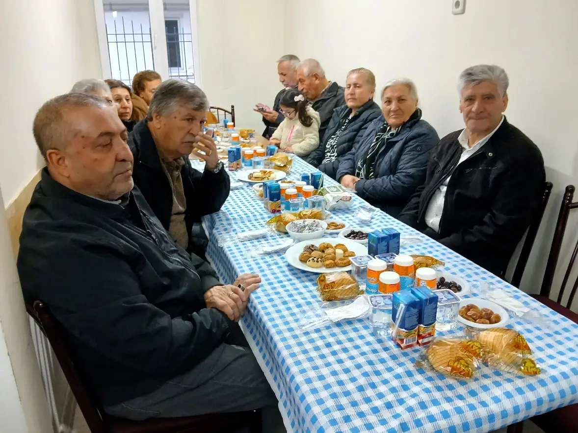 Kırıkkale Delice Hamisbeyli Çatallı Köyü Dernek Iftarı (2)