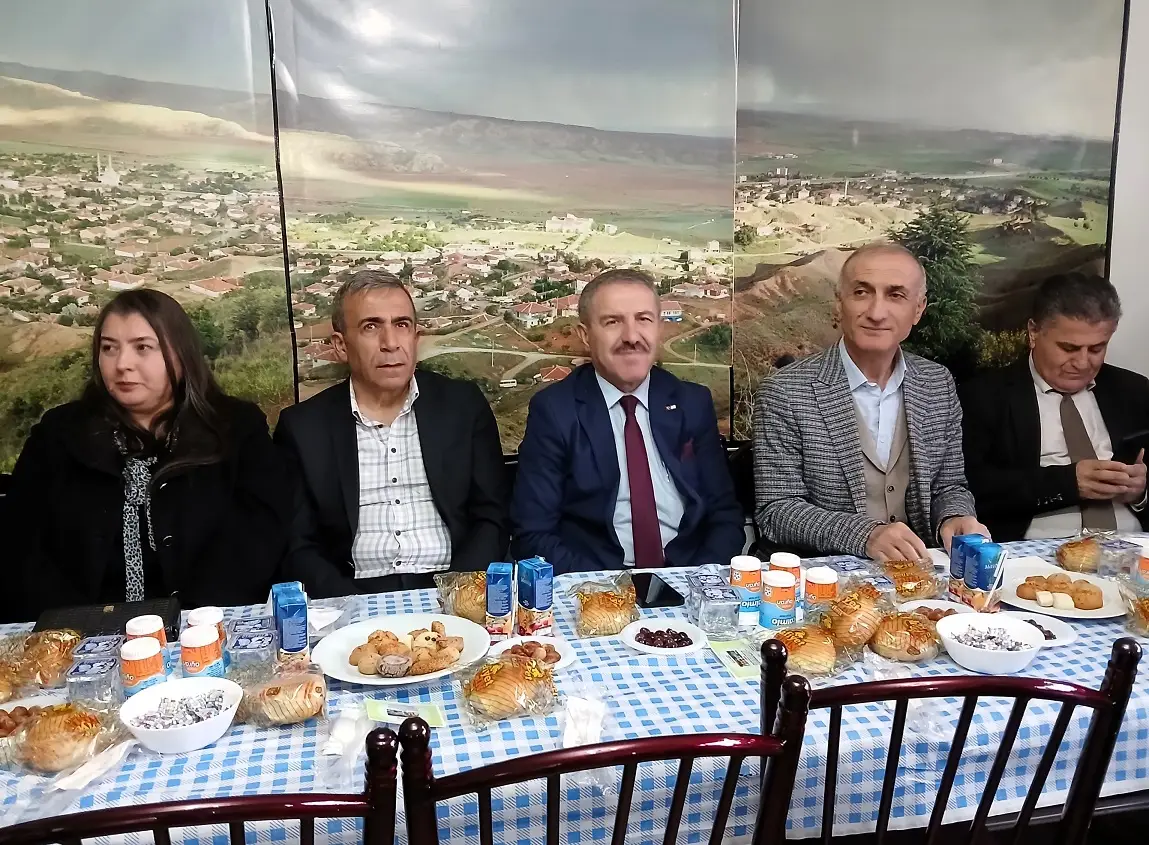 Kırıkkale Delice Hamisbeyli Çatallı Köyü Dernek Iftarı Cemal Sertkaya