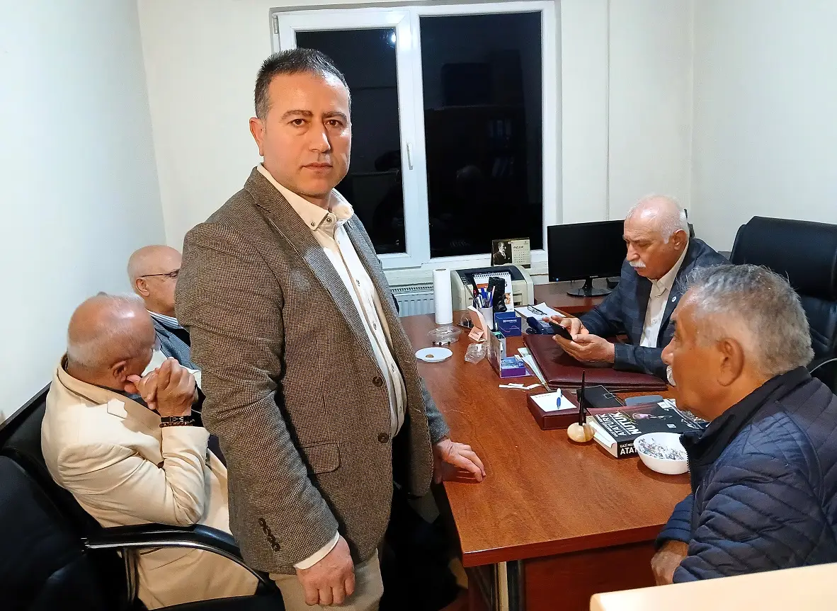 Kırıkkale Delice Hamisbeyli Çatallı Köyü Dernek Iftarı Doğan Aydoğmuş