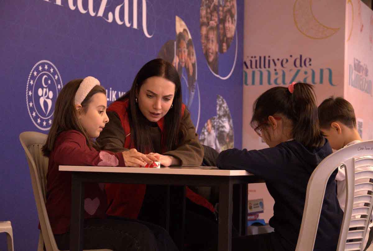Külliyede Ramazan Ankara-1