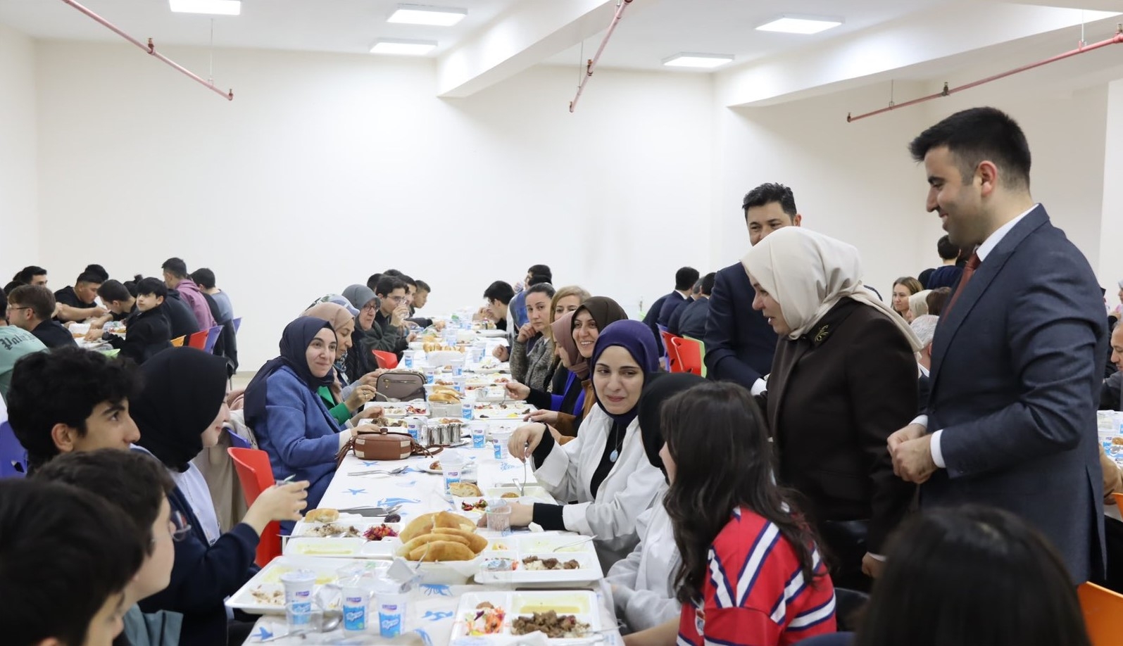 Mamak Iftar Bakan Yardımcısı