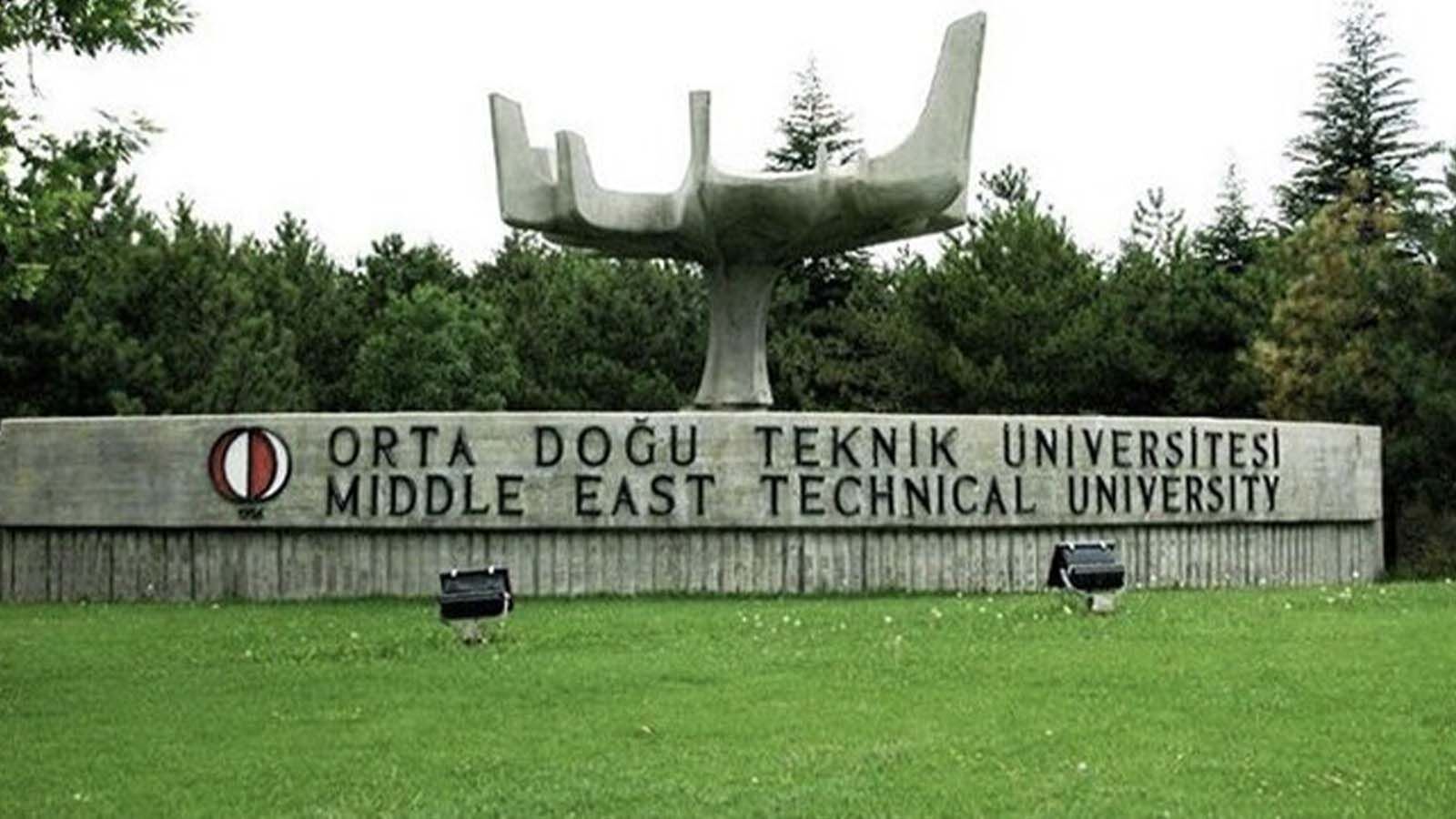 ODTÜ Kampüsünden Manzaralar Görenleri Hayran Bırakıyor