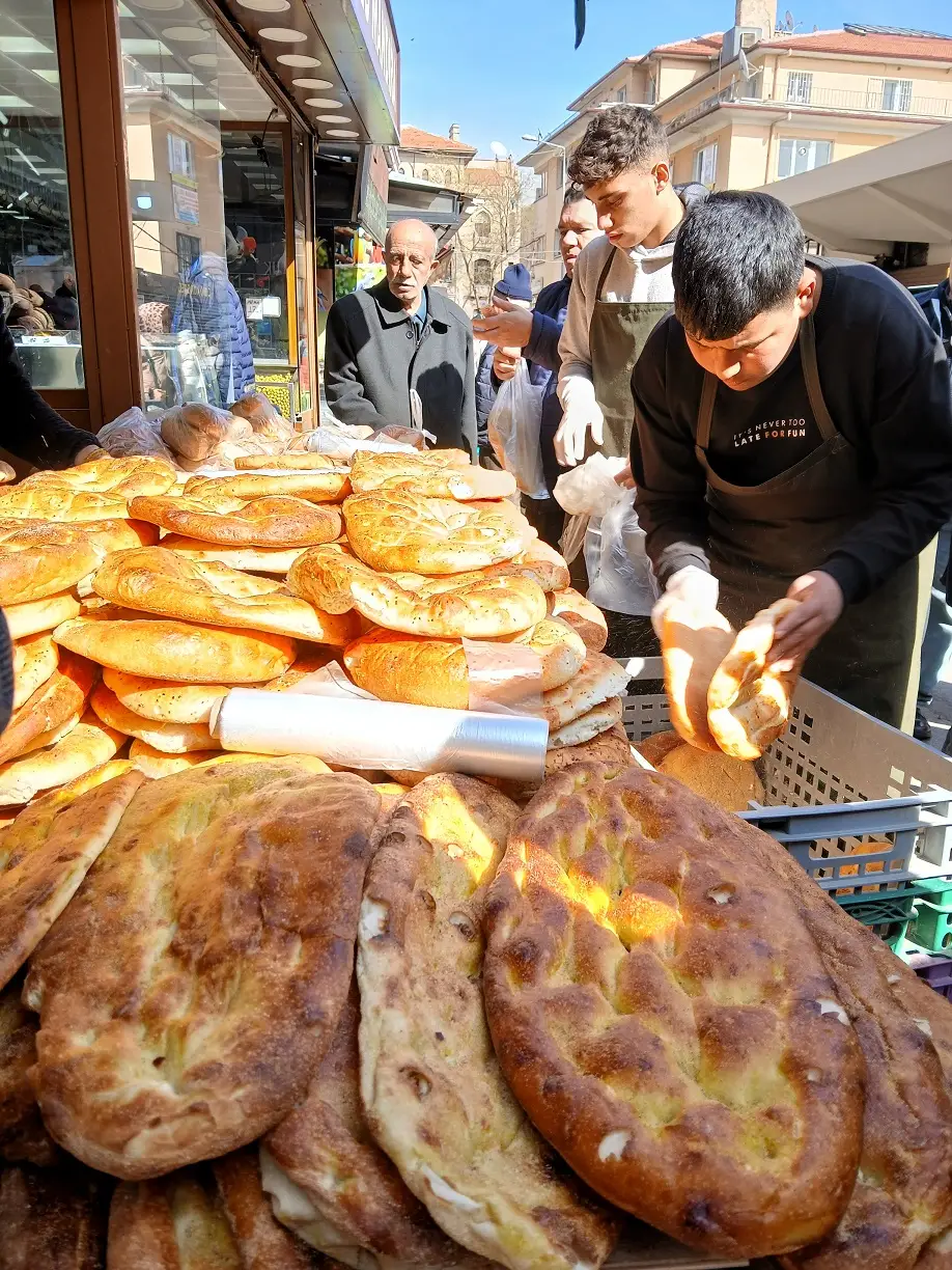 Ramazan Pidesi Ulus Hali Ciarı Duble Yumurtalı (3)