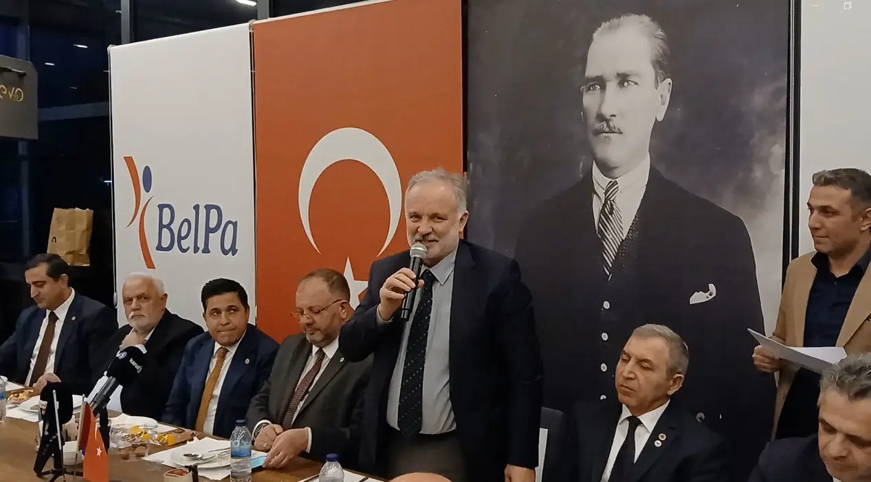 Ses Partisi Kurucu Başkanı Ayhan Bilgen