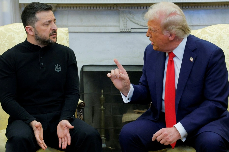 Trump Zelensky