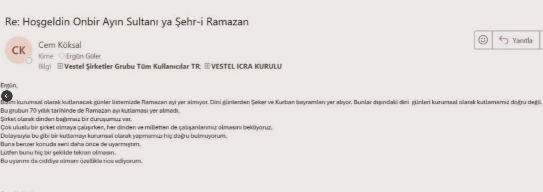 Vesltel Ramazan