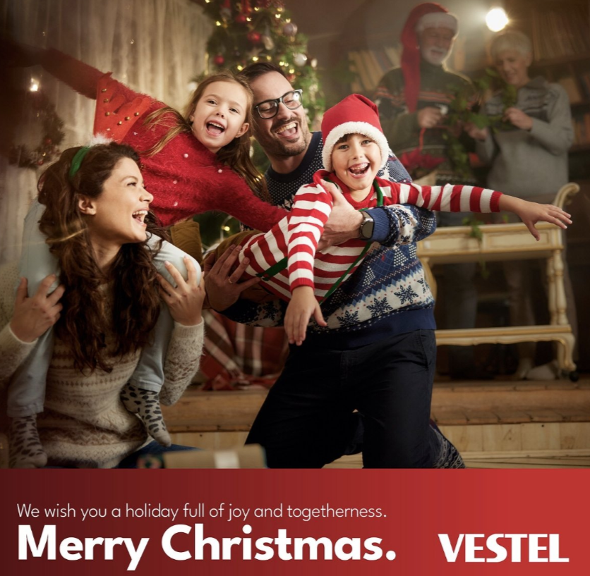 Vestel Noel Kutlama