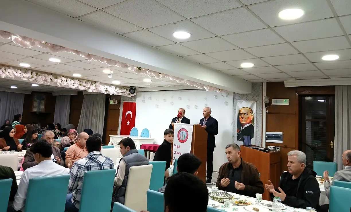 Yozgat Çekerek Koyunculu Köyü Derneği Ramazan Iftarı (8)