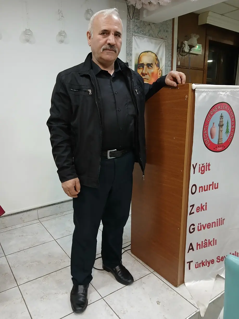 Yozgat Çekerek Koyunculu Köyü Derneği Ramazan Iftarı Metin Kılıçarslan