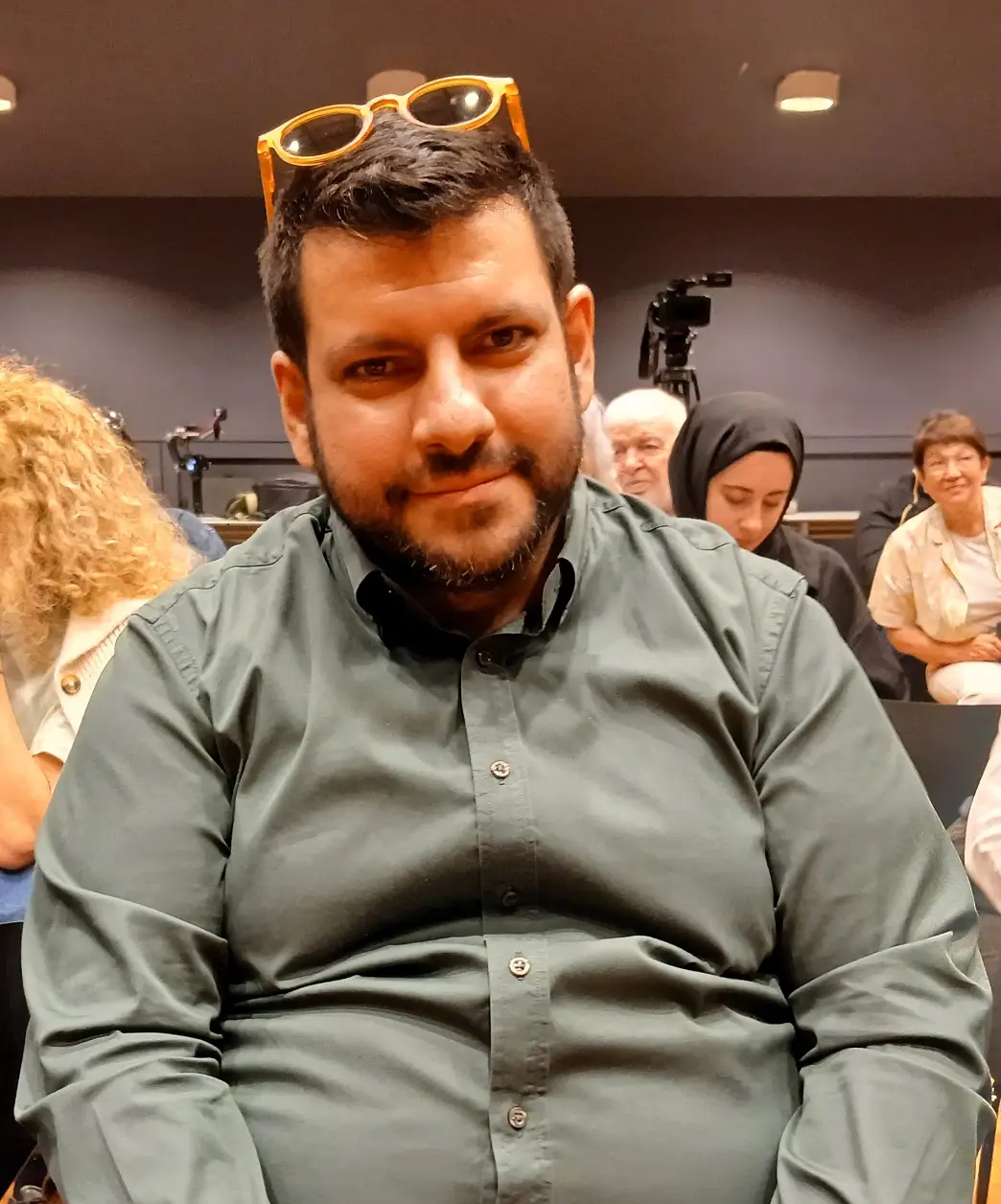 Alper Kaya 5 Şehir Ankara Belgesel Goethe Enstitüsü Gösterim Söyleşi (3)