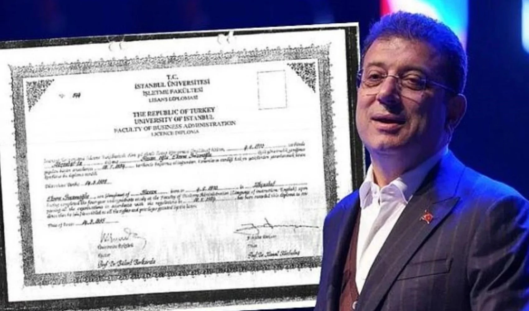Imamoğlu Diploma-1