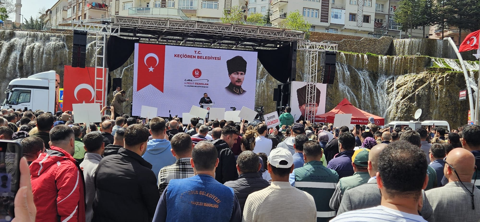 Keçiören Maaş Zammı Mesut Özarslan (1)