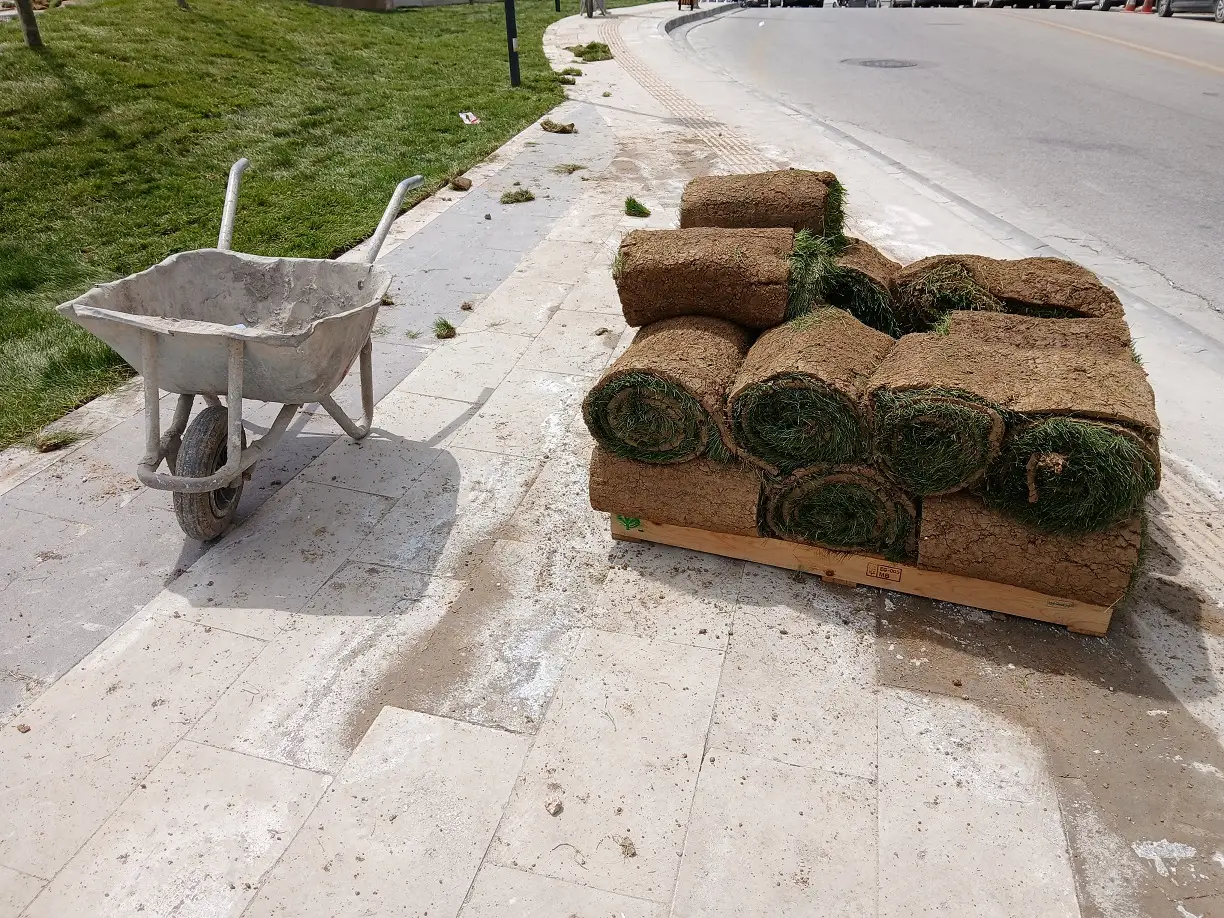 Samanpazarı Meydanı Altındağ Rulo Çm Gerçek Halı Peyzaj (5)