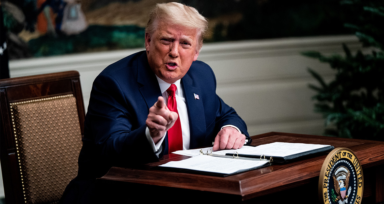 Trump İrani Tehdi̇t Etti̇