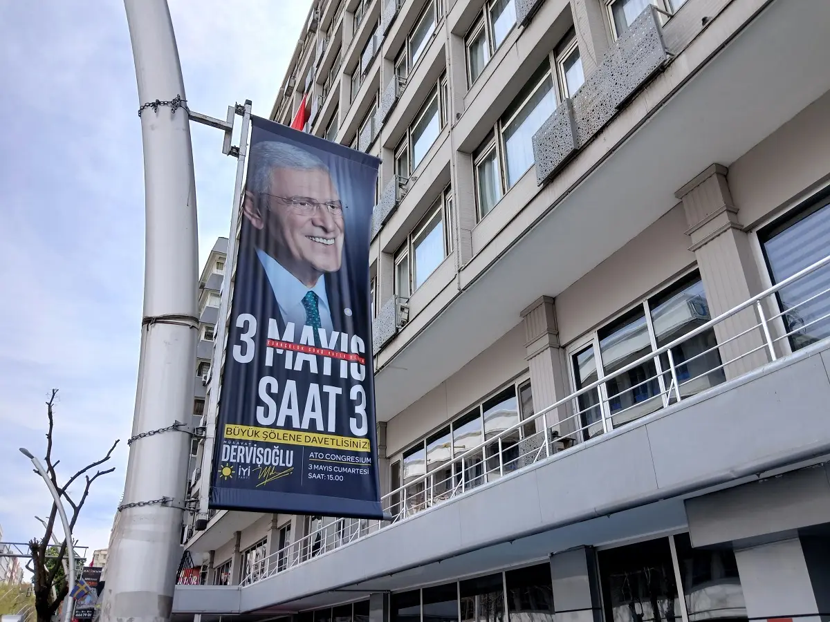 Türkçülük Günü Iyi Parti Müsavat Dervişoğlu Ato Congresium Büyük Şölen Afiş Ankara (3)