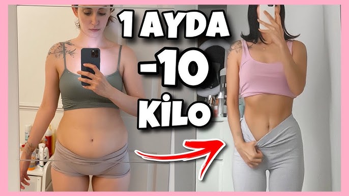 1 Ayda Kilo 10 Kilo Verme