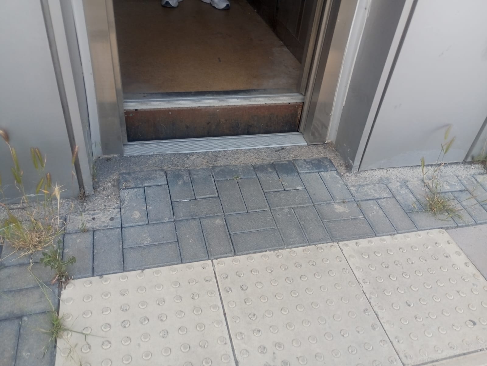Anadolu Bulvarı Asansör Arıza (1)