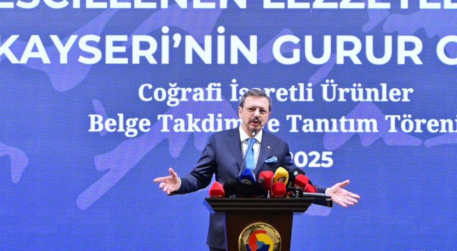 Ankara Kayseri Tescil
